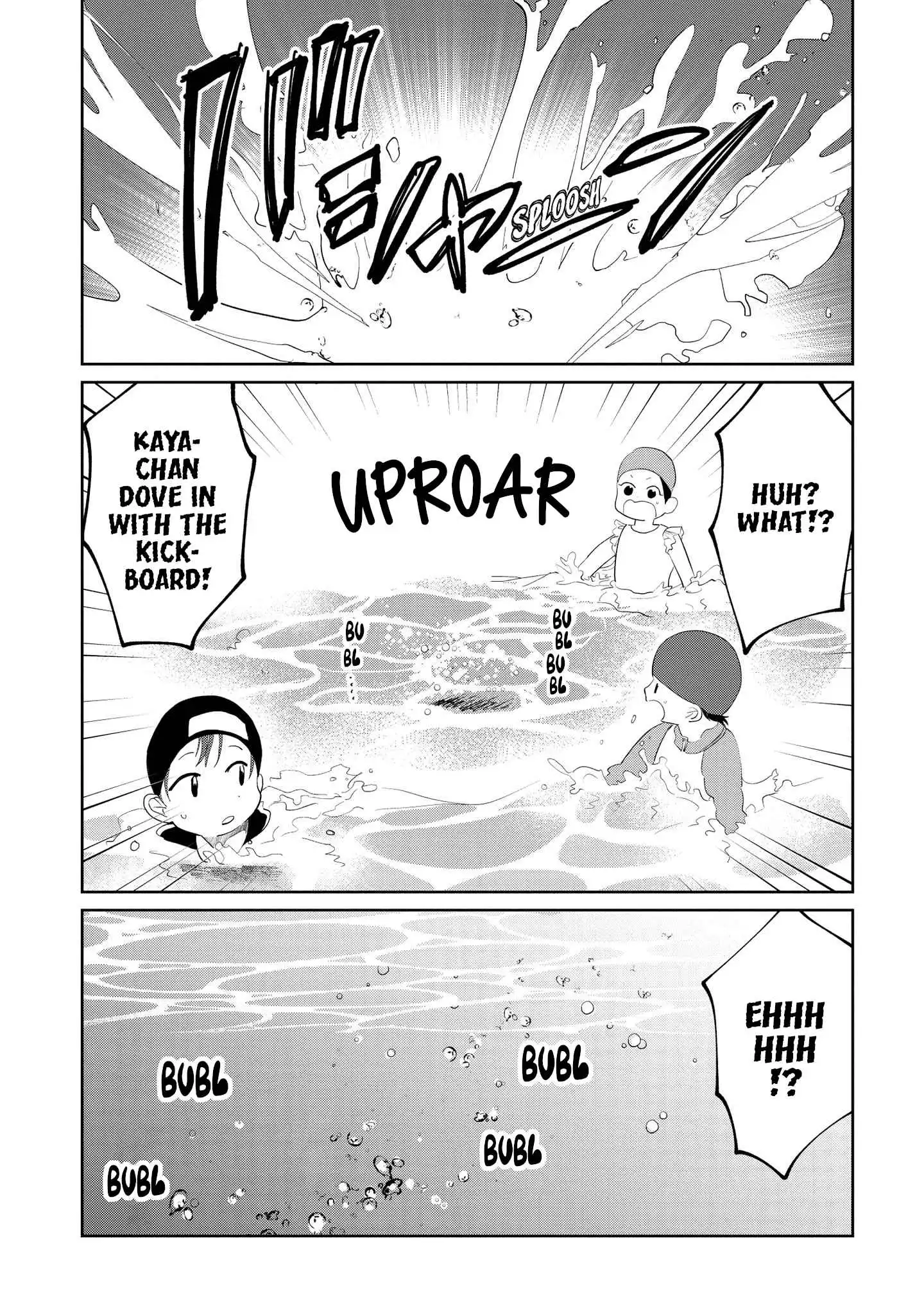 Kaya-chan wa kowakunai Chapter 9 19